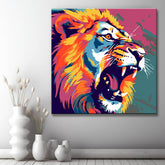 Killer Instinct Lion - Painting by Numbers